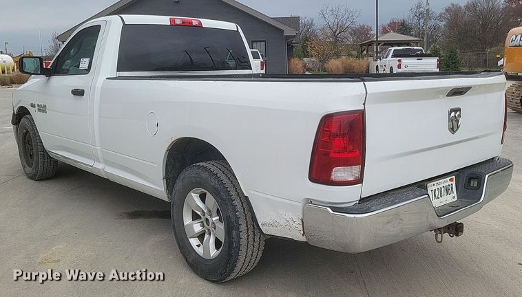 image for item DQ3827 2014 Dodge  Ram 1500 pickup truck