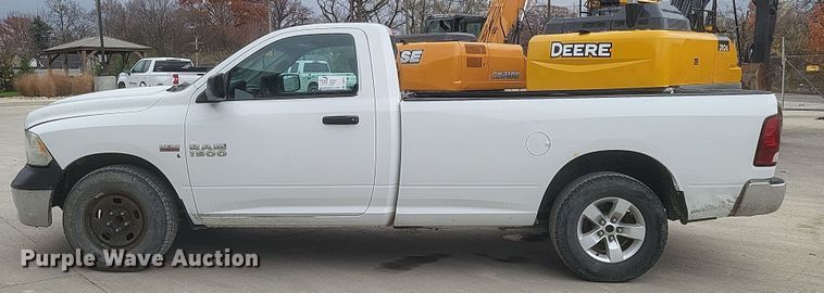 image for item DQ3827 2014 Dodge  Ram 1500 pickup truck