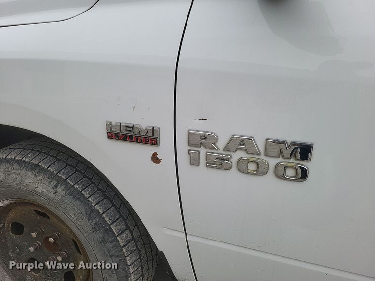 image for item DQ3827 2014 Dodge  Ram 1500 pickup truck