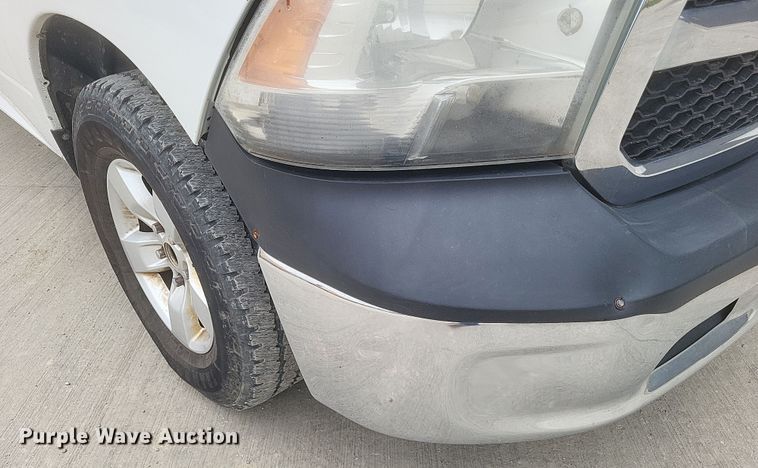 image for item DQ3827 2014 Dodge  Ram 1500 pickup truck