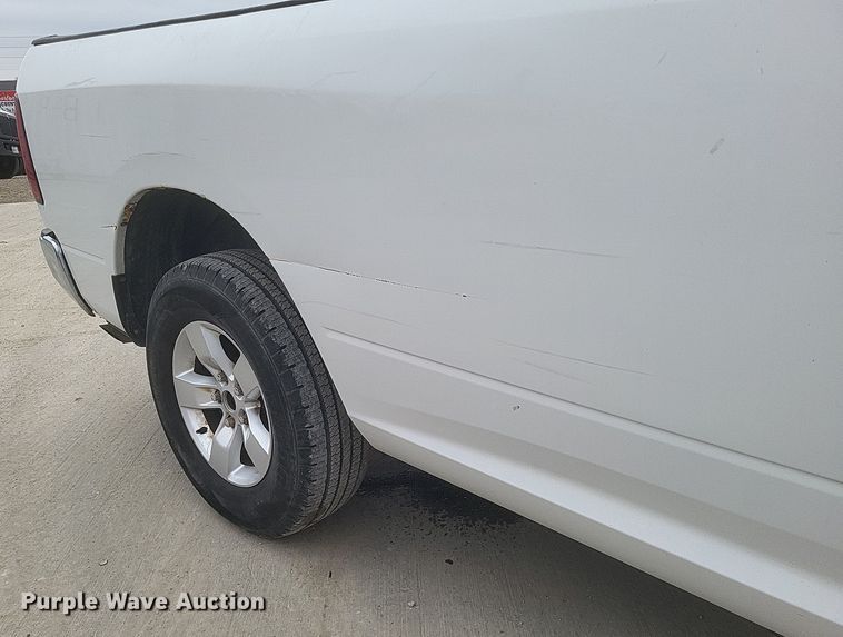image for item DQ3827 2014 Dodge  Ram 1500 pickup truck