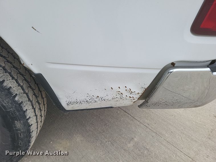 image for item DQ3827 2014 Dodge  Ram 1500 pickup truck