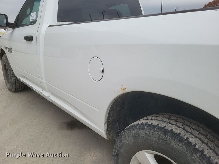 image for item DQ3827 2014 Dodge  Ram 1500 pickup truck