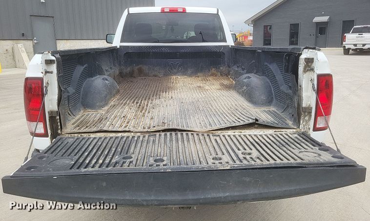 image for item DQ3827 2014 Dodge  Ram 1500 pickup truck