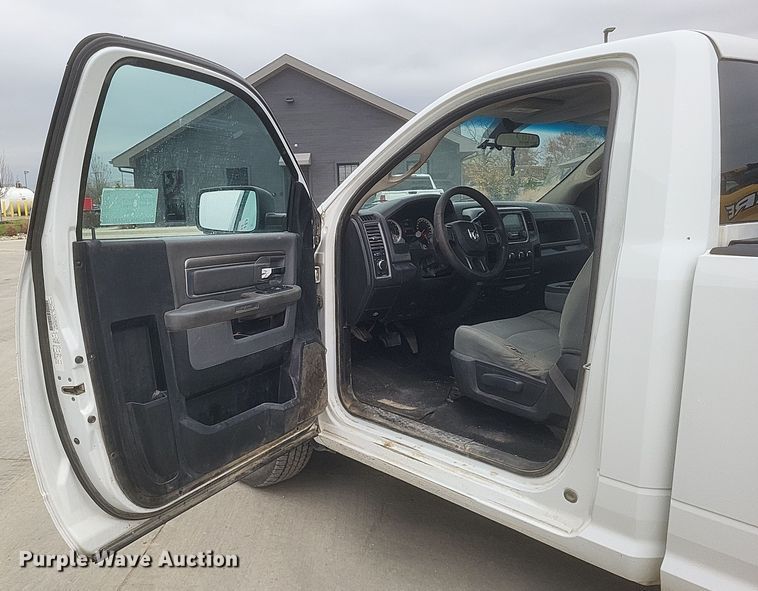 image for item DQ3827 2014 Dodge  Ram 1500 pickup truck