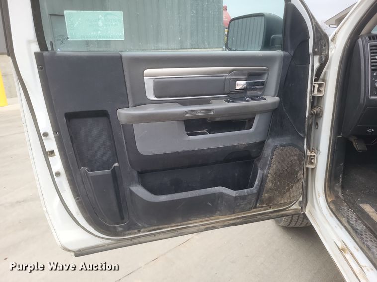 image for item DQ3827 2014 Dodge  Ram 1500 pickup truck