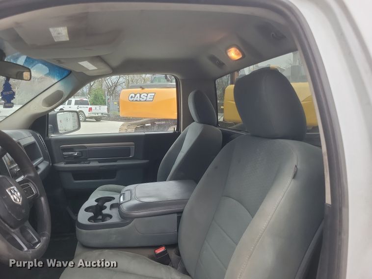 image for item DQ3827 2014 Dodge  Ram 1500 pickup truck