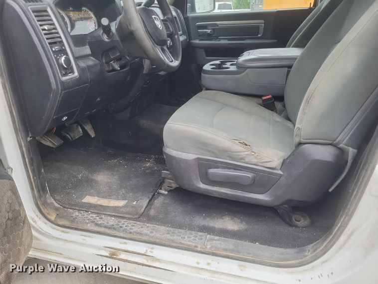 image for item DQ3827 2014 Dodge  Ram 1500 pickup truck