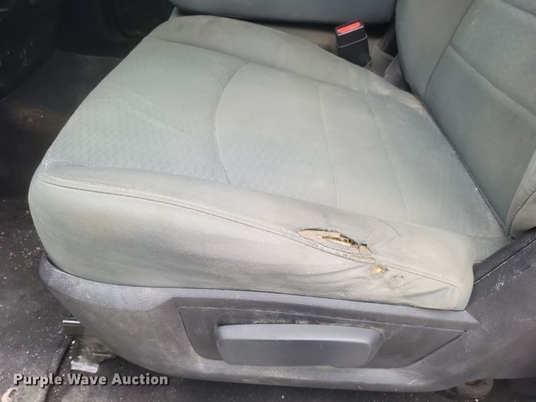 image for item DQ3827 2014 Dodge  Ram 1500 pickup truck