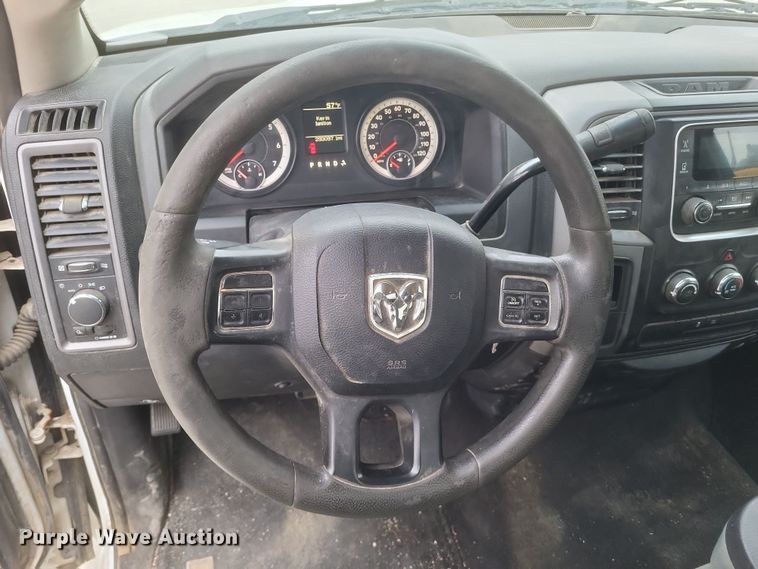 image for item DQ3827 2014 Dodge  Ram 1500 pickup truck