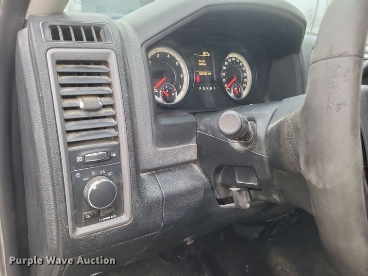 image for item DQ3827 2014 Dodge  Ram 1500 pickup truck