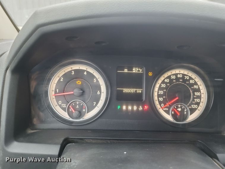 image for item DQ3827 2014 Dodge  Ram 1500 pickup truck