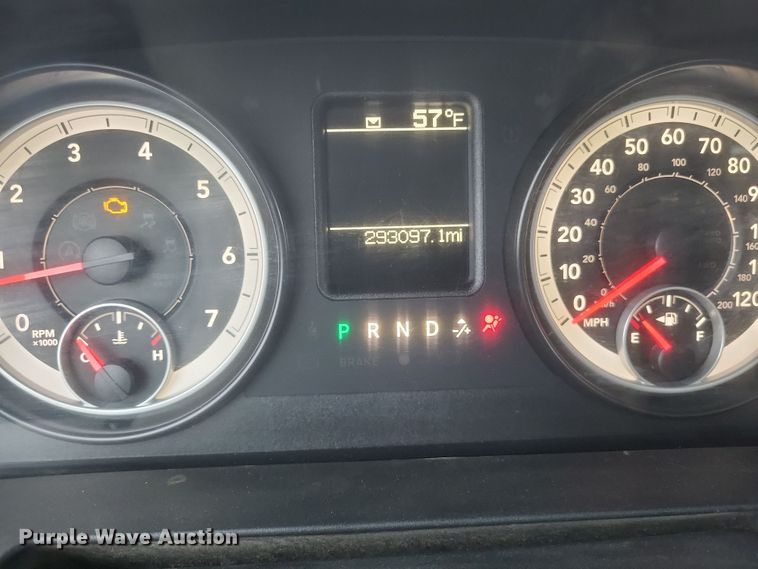 image for item DQ3827 2014 Dodge  Ram 1500 pickup truck