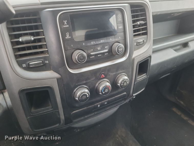 image for item DQ3827 2014 Dodge  Ram 1500 pickup truck