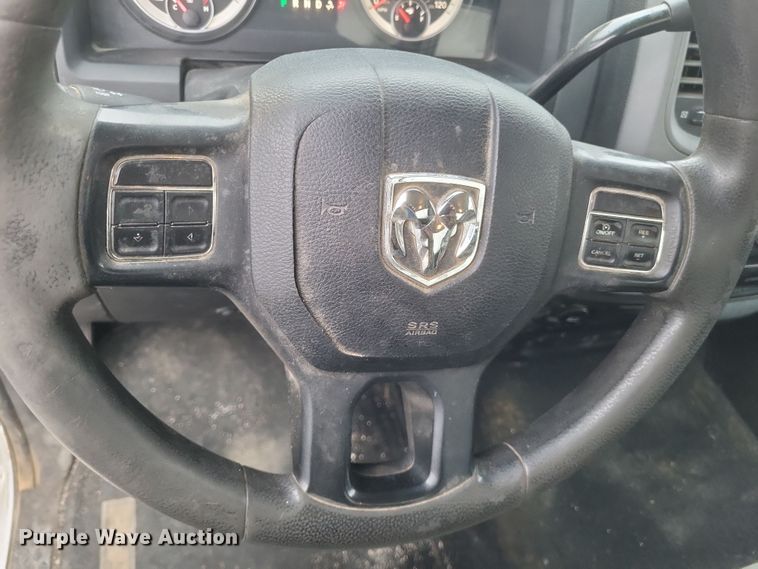 image for item DQ3827 2014 Dodge  Ram 1500 pickup truck