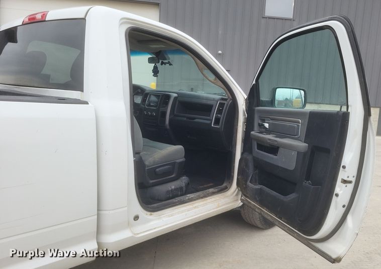 image for item DQ3827 2014 Dodge  Ram 1500 pickup truck