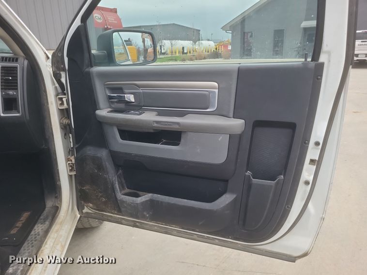 image for item DQ3827 2014 Dodge  Ram 1500 pickup truck