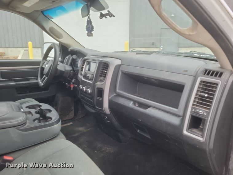 image for item DQ3827 2014 Dodge  Ram 1500 pickup truck