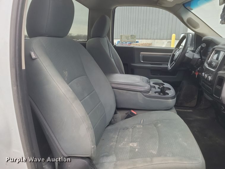 image for item DQ3827 2014 Dodge  Ram 1500 pickup truck