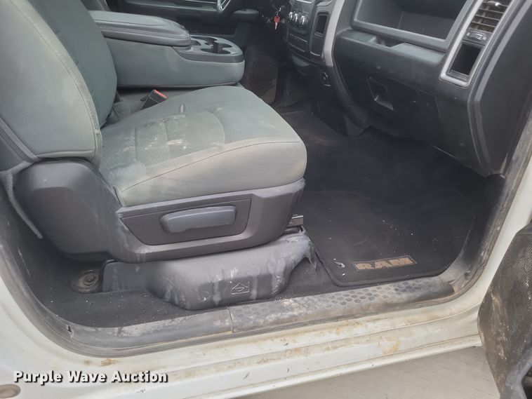 image for item DQ3827 2014 Dodge  Ram 1500 pickup truck