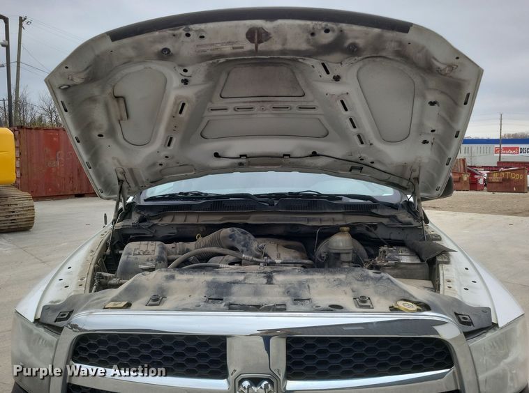 image for item DQ3827 2014 Dodge  Ram 1500 pickup truck