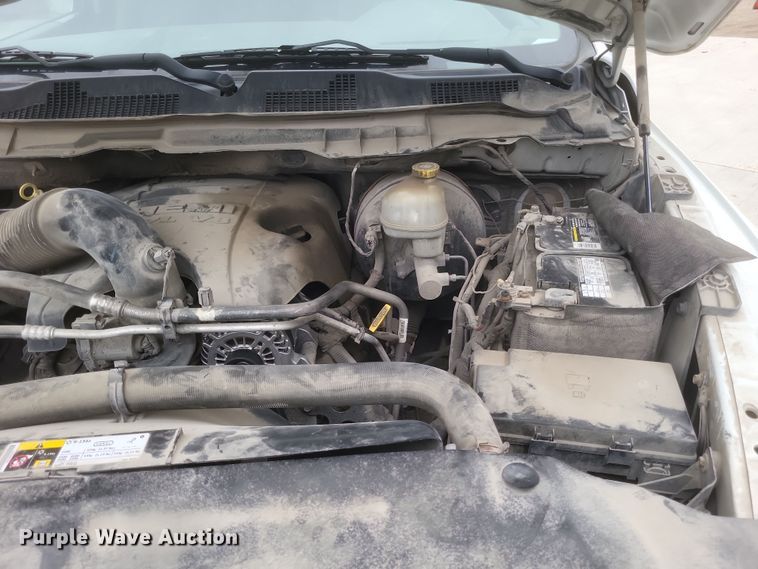 image for item DQ3827 2014 Dodge  Ram 1500 pickup truck