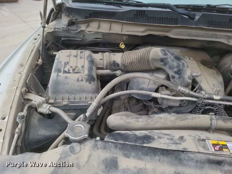 image for item DQ3827 2014 Dodge  Ram 1500 pickup truck