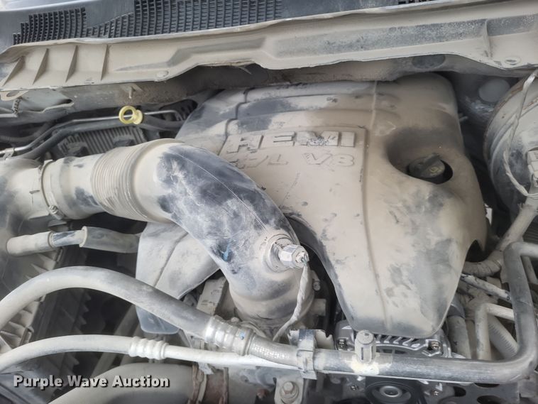 image for item DQ3827 2014 Dodge  Ram 1500 pickup truck