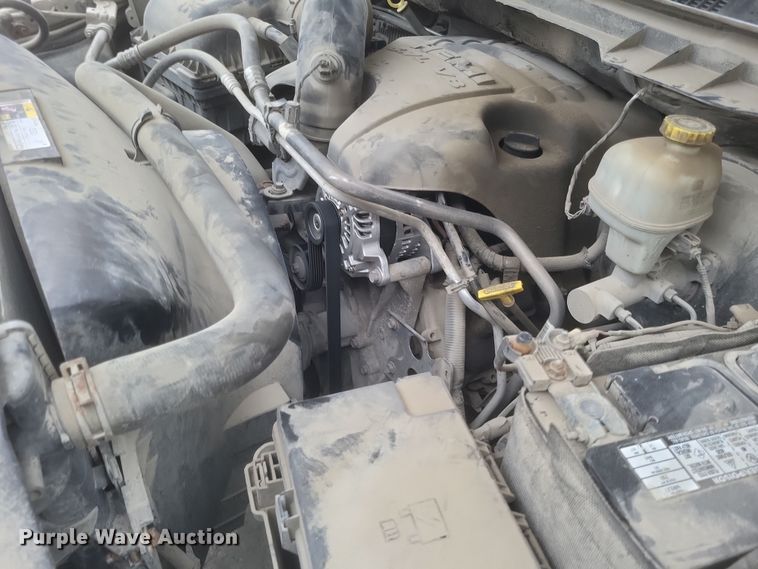 image for item DQ3827 2014 Dodge  Ram 1500 pickup truck