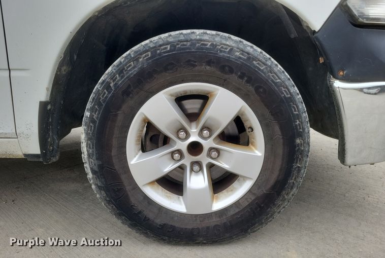 image for item DQ3827 2014 Dodge  Ram 1500 pickup truck