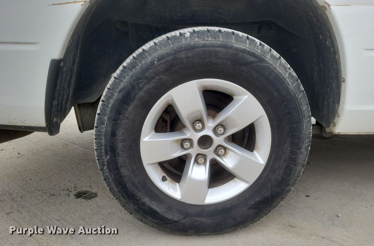 image for item DQ3827 2014 Dodge  Ram 1500 pickup truck