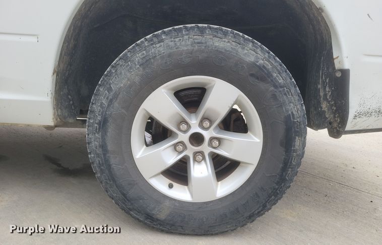 image for item DQ3827 2014 Dodge  Ram 1500 pickup truck