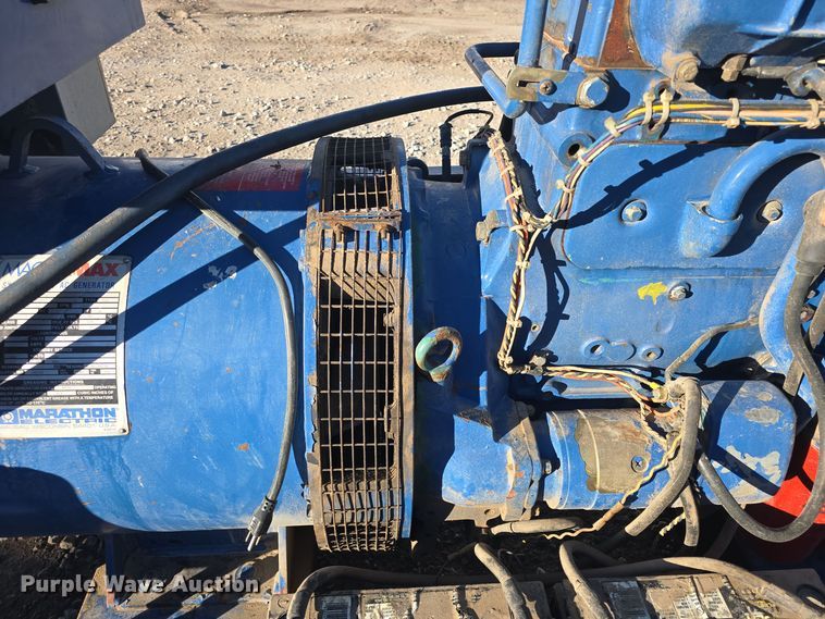 image for item DQ5337 Marathon Electric Magna Max 432RSL2018A-F000W generator