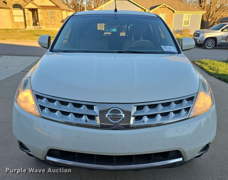 image for item DQ5342 2007 Nissan Murano SUV