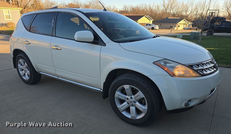 image for item DQ5342 2007 Nissan Murano SUV