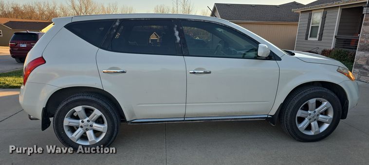 image for item DQ5342 2007 Nissan Murano SUV