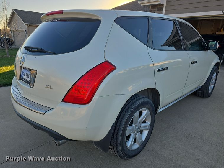 image for item DQ5342 2007 Nissan Murano SUV