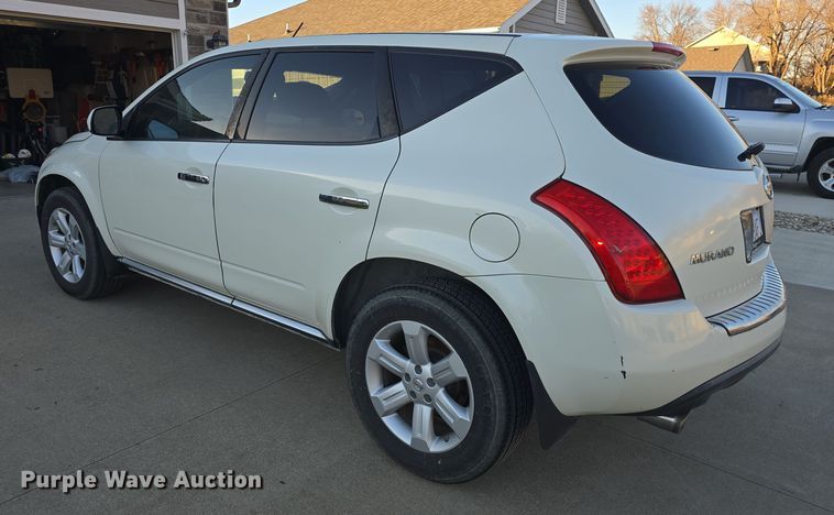 image for item DQ5342 2007 Nissan Murano SUV