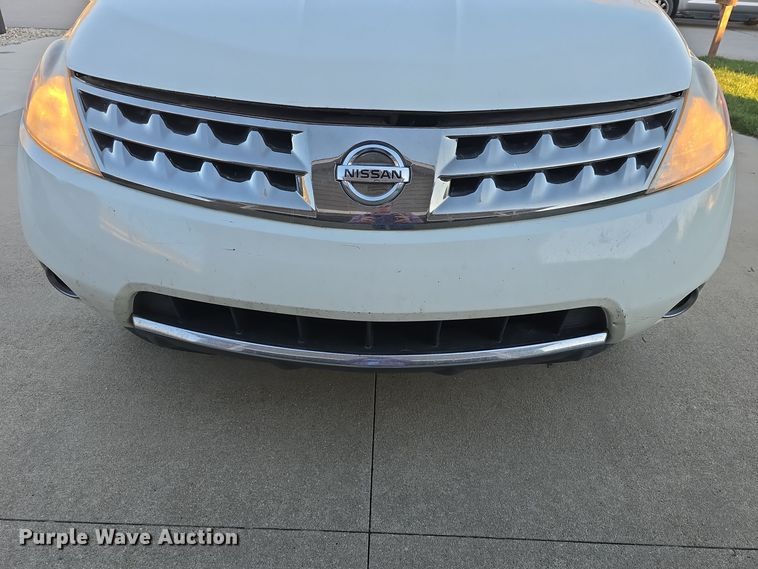 image for item DQ5342 2007 Nissan Murano SUV