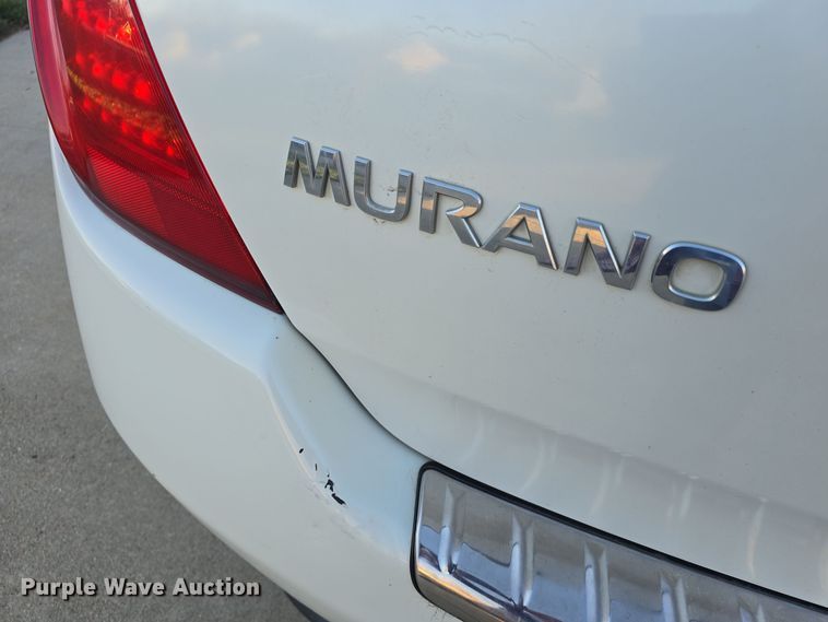 image for item DQ5342 2007 Nissan Murano SUV