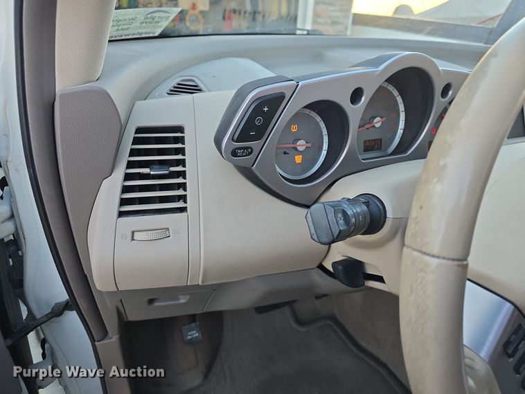 image for item DQ5342 2007 Nissan Murano SUV