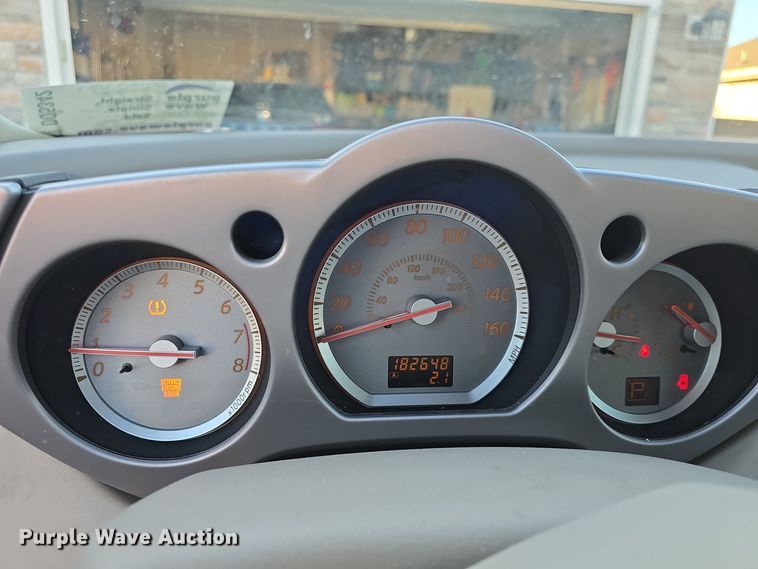 image for item DQ5342 2007 Nissan Murano SUV