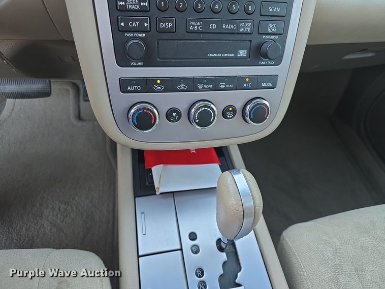 image for item DQ5342 2007 Nissan Murano SUV