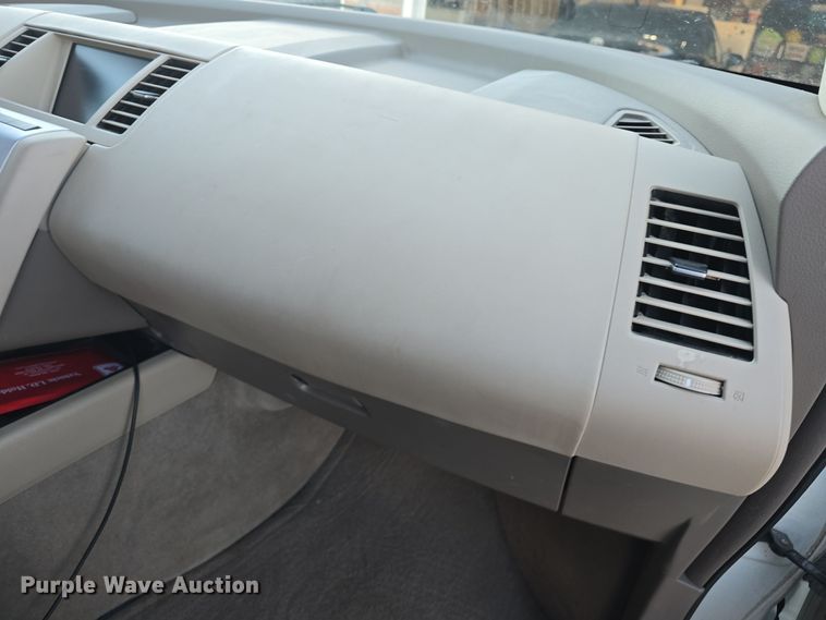 image for item DQ5342 2007 Nissan Murano SUV