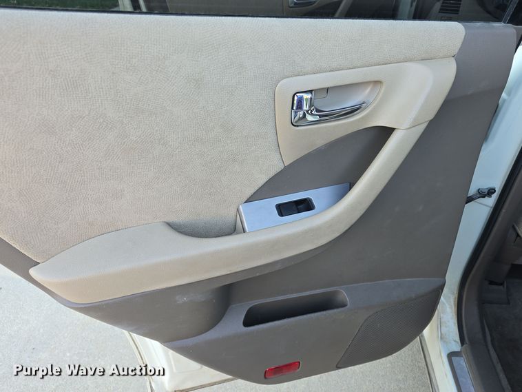 image for item DQ5342 2007 Nissan Murano SUV