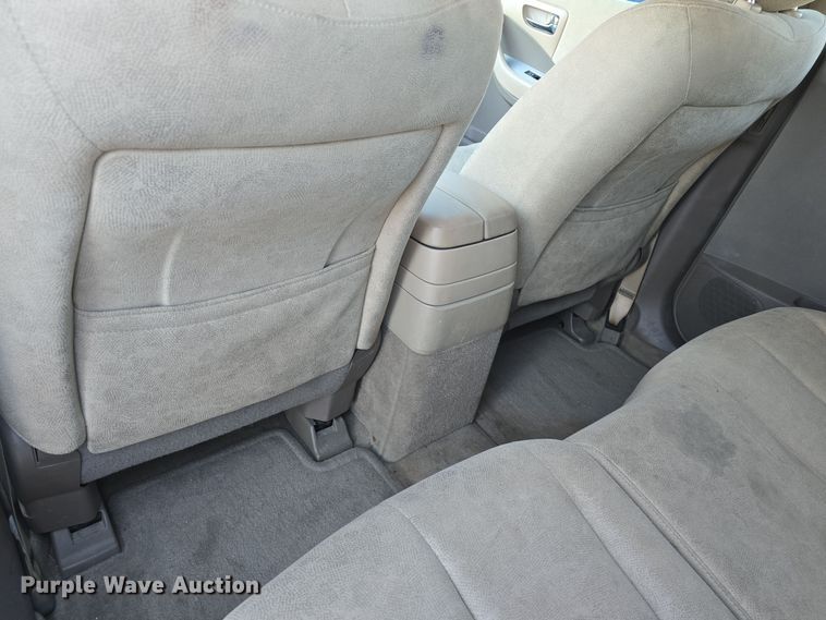 image for item DQ5342 2007 Nissan Murano SUV