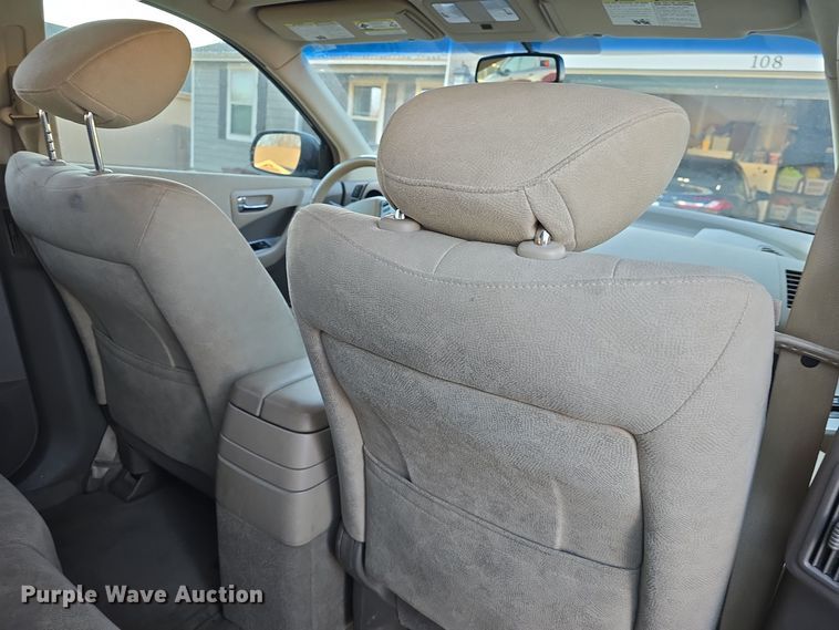 image for item DQ5342 2007 Nissan Murano SUV