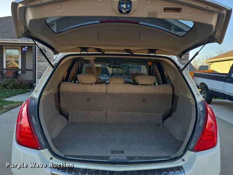 image for item DQ5342 2007 Nissan Murano SUV