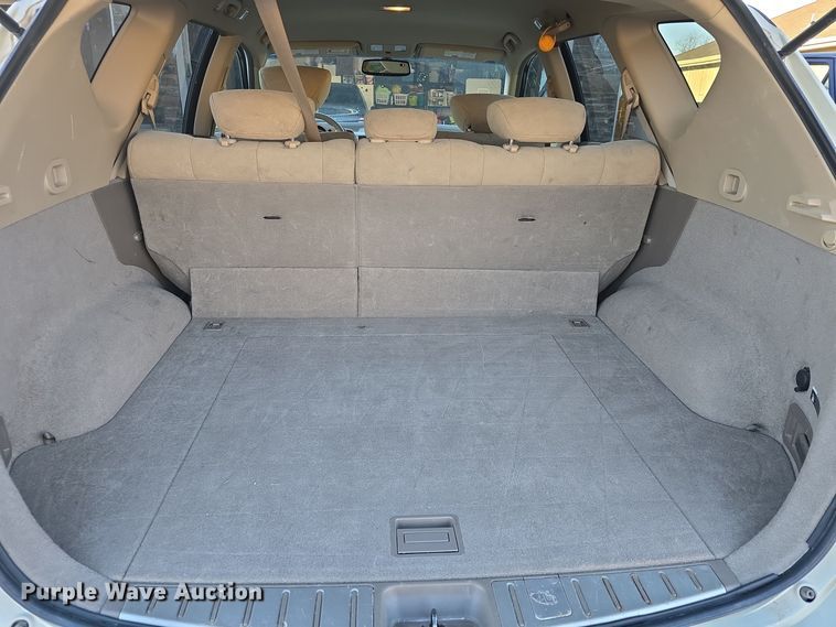 image for item DQ5342 2007 Nissan Murano SUV