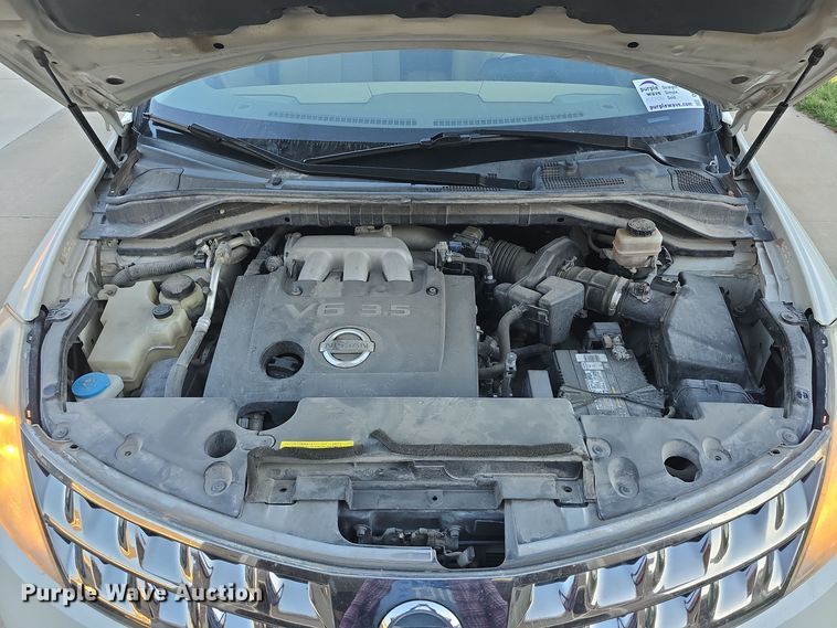 image for item DQ5342 2007 Nissan Murano SUV